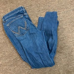 Wrangler bootcut jeans